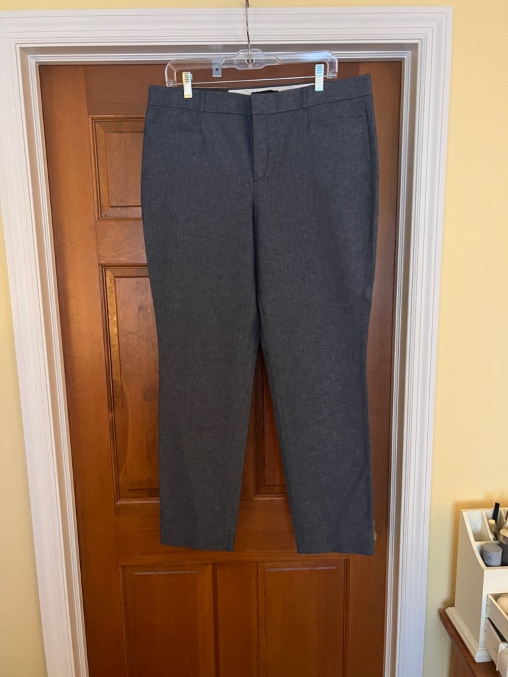 Banana Republic Blue/Gray Women's Dress Pants